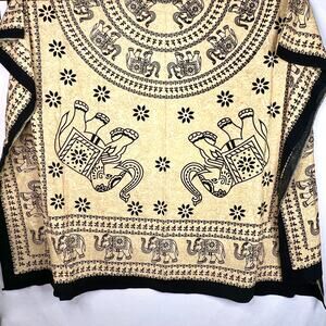 Sunshine Joy Elephant Tapestry Made In India